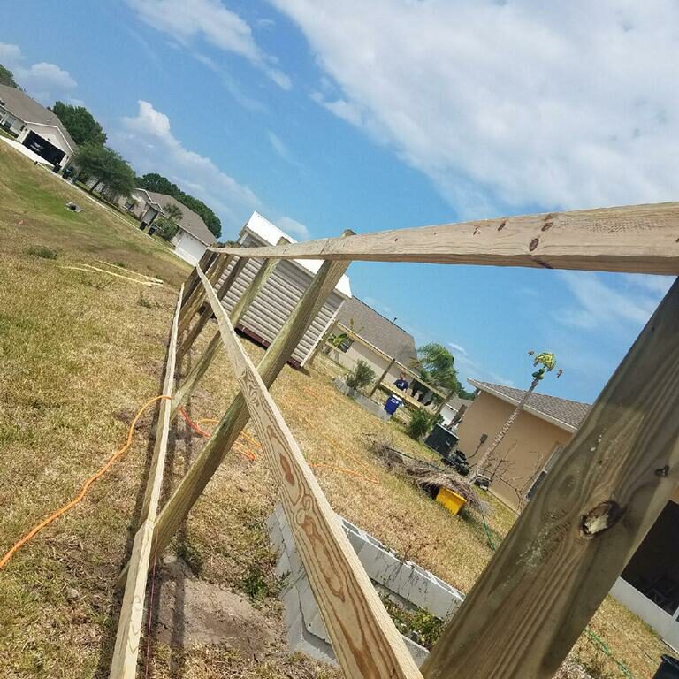 Fence Builders performing fence repair in Wichita Falls