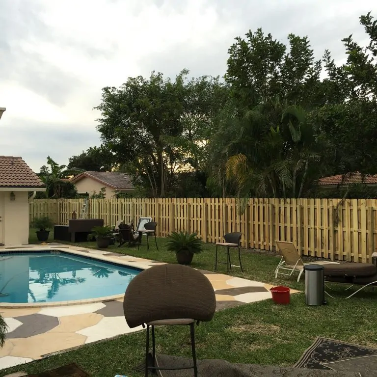 pool fencing installation